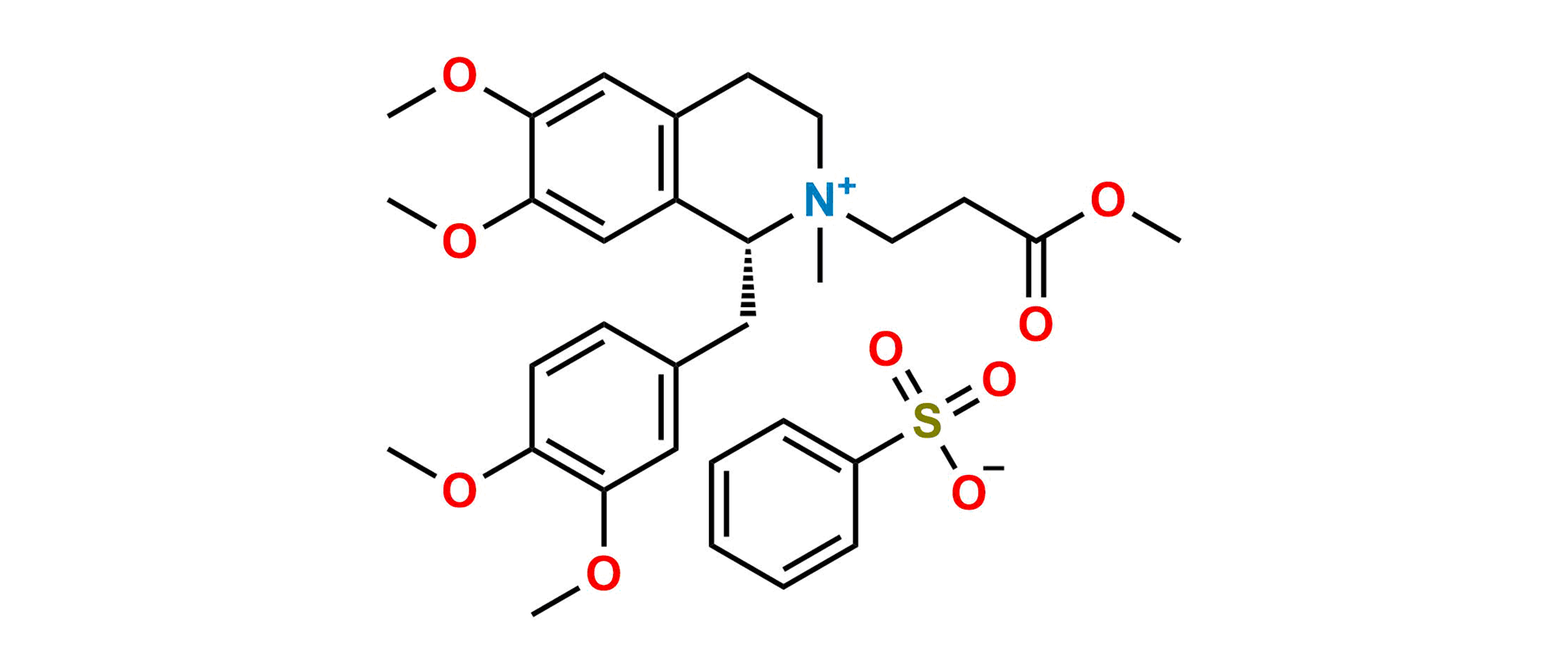 Atracurium Impurity 9 (Besylate salt)
